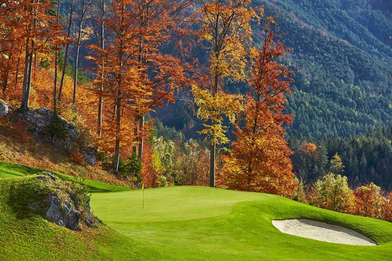 Championship-Course Loch 14 Adlitzbeere