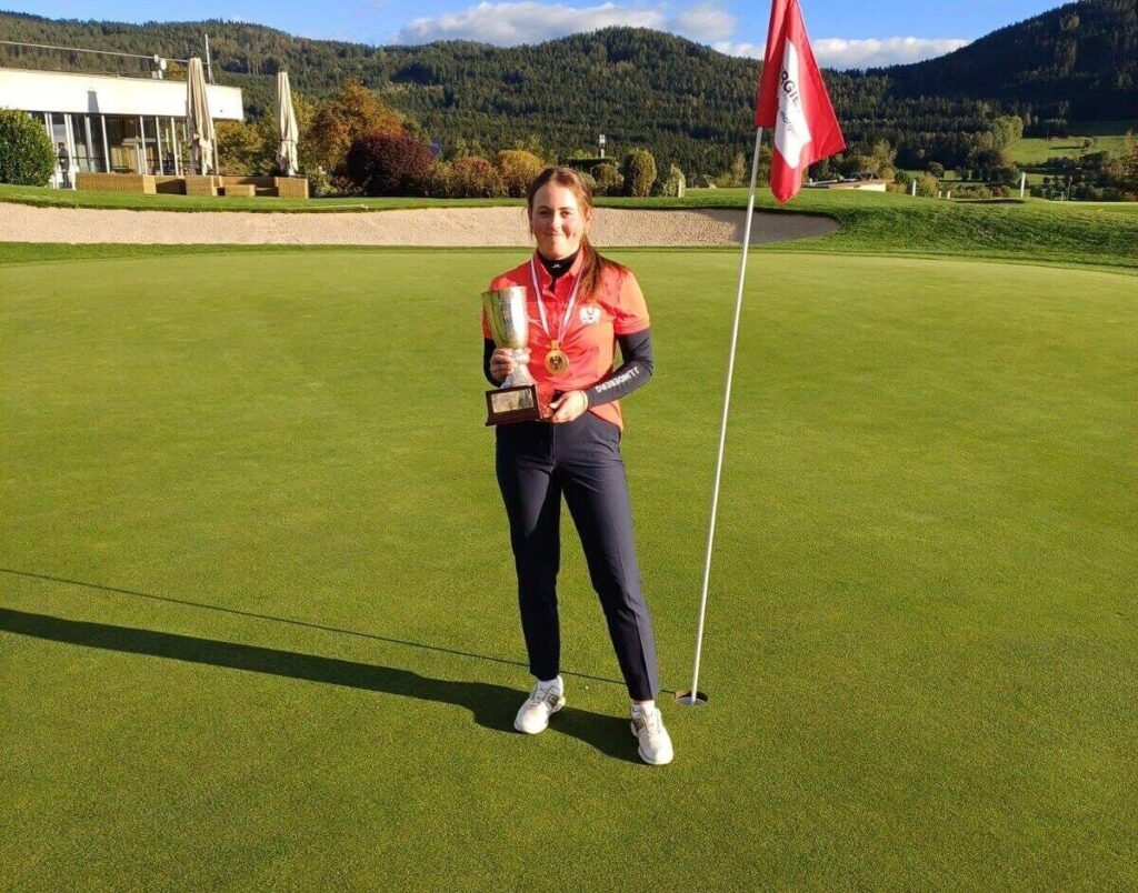 Julia Bauer ist Matchplay-Staatsmeisterin