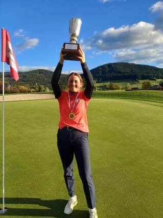 Julia Bauer ist Matchplay-Staatsmeisterin